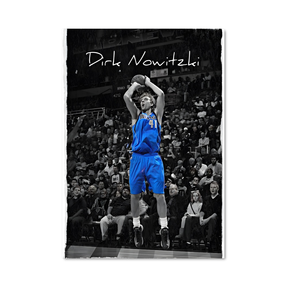 Poster Dirk nowitzki